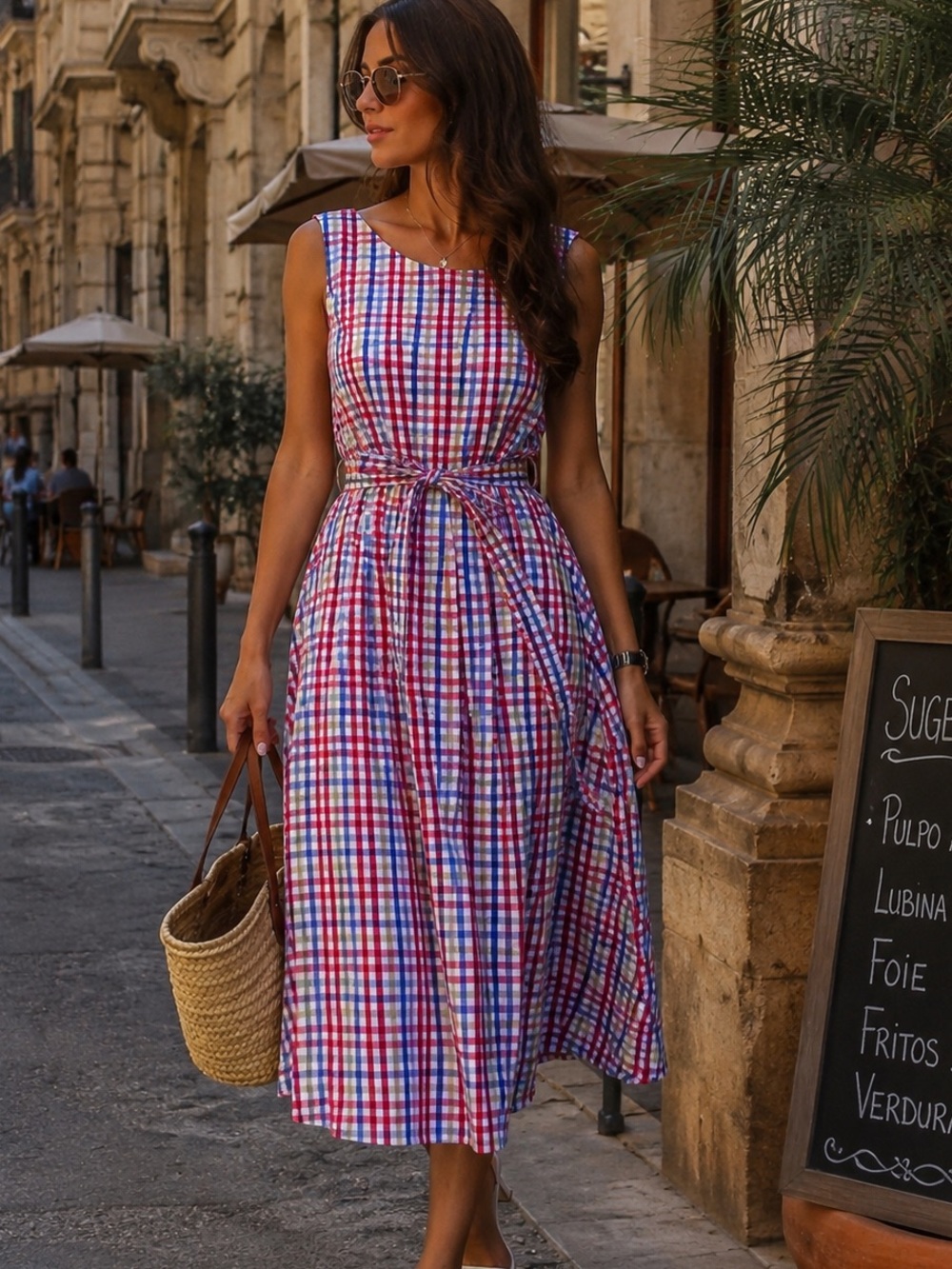 Tommy Hilfiger Plaid Fit & Flare Dress – NWT – Size 16